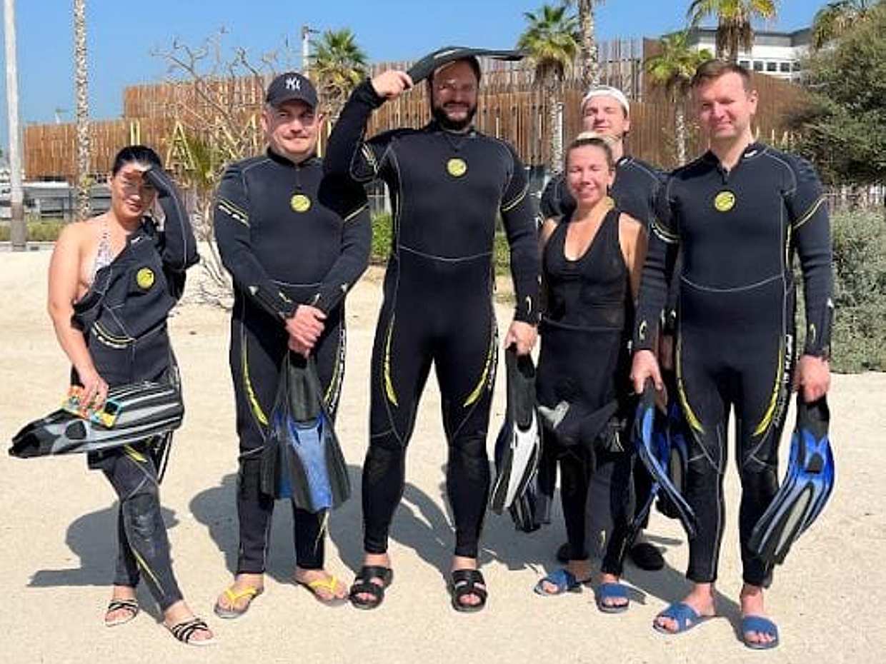 Scuba Diving Tour Fujairah, photo 2