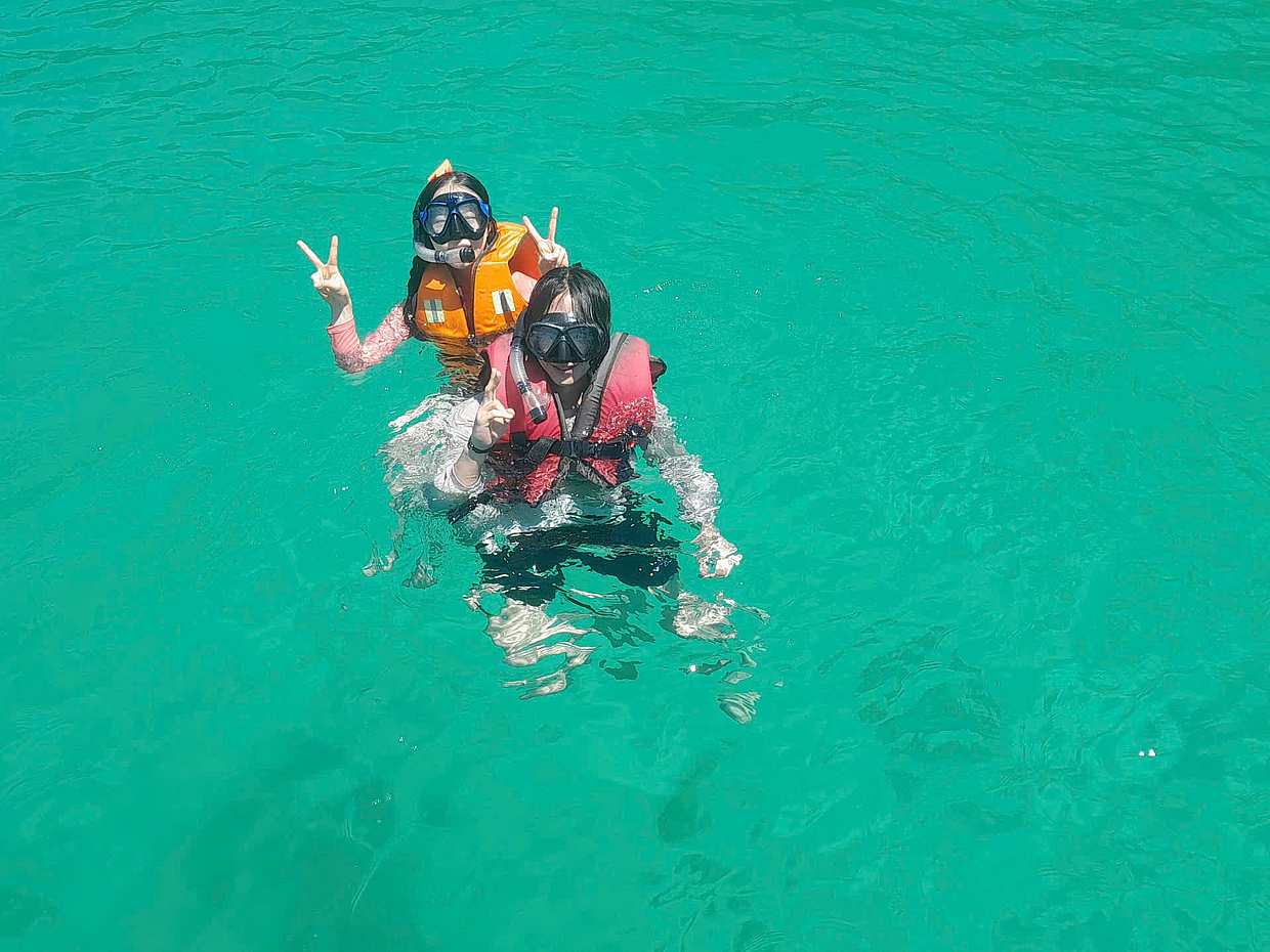 Nha Trang Hopping Snorkel and Mudbath at Tam Island in Vietnam, photo 2