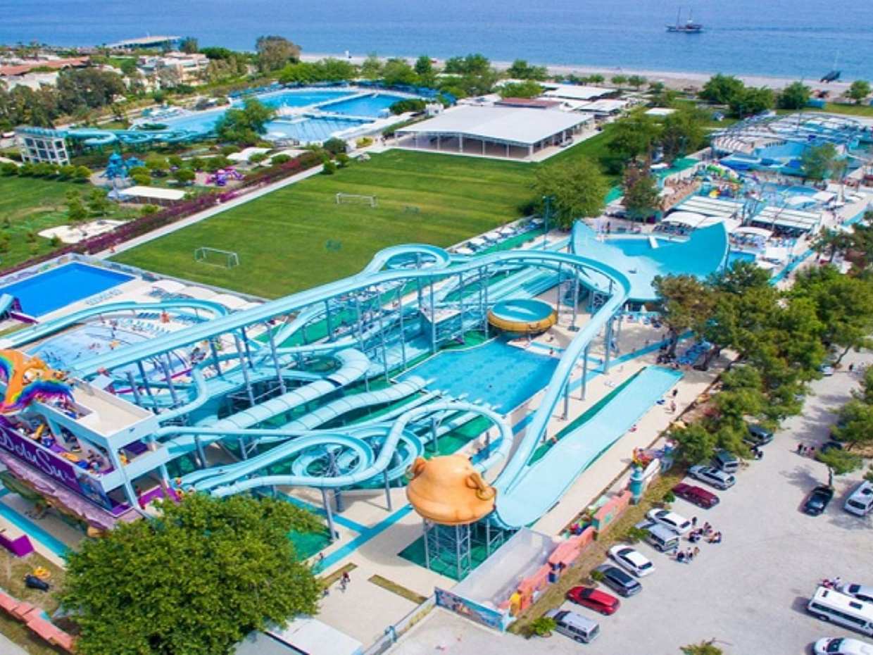 Dolusu  Aquapark from Antalya in Turkey
