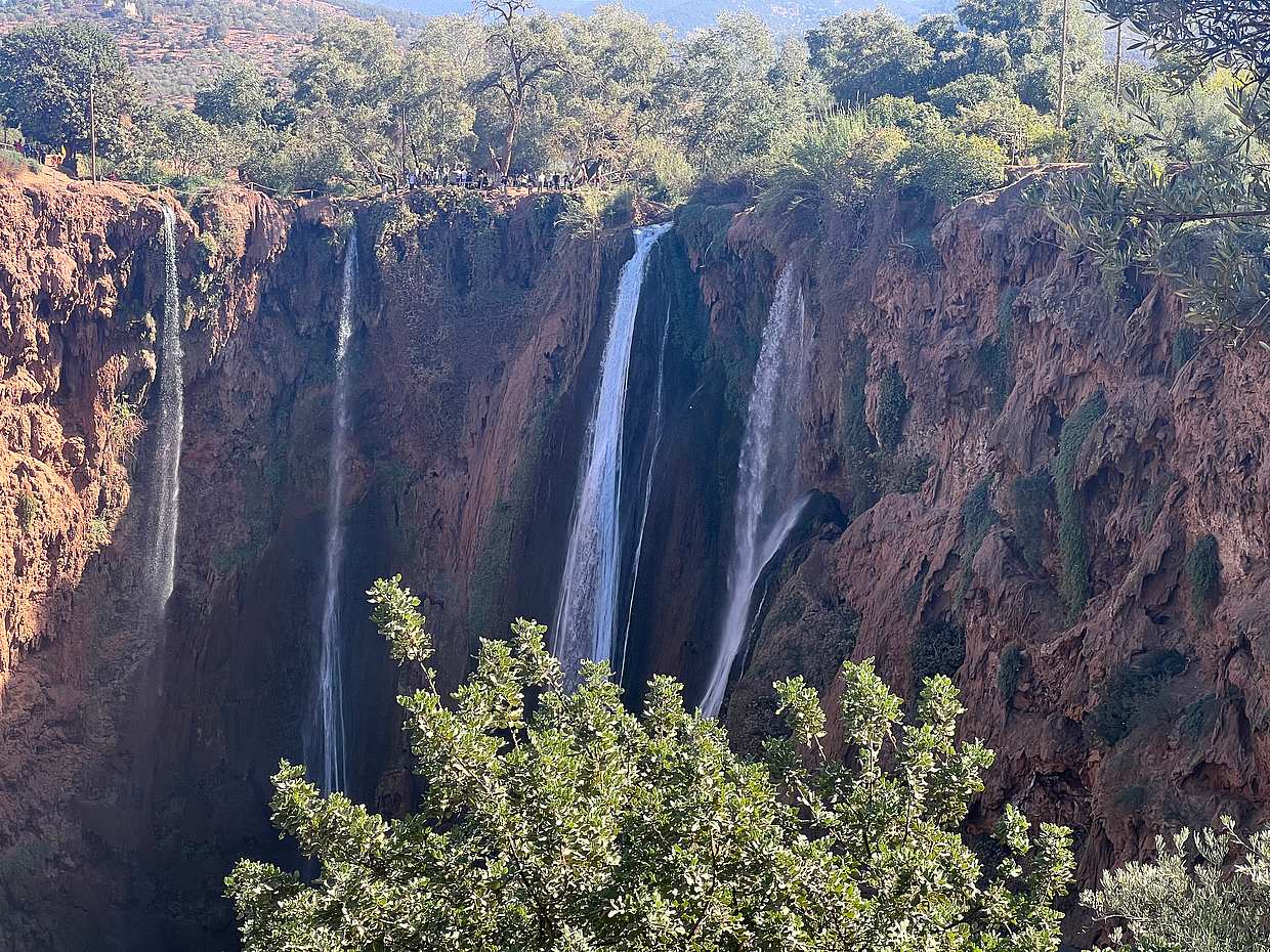 Day Trip to Ouzoud Waterfalls in Morocco, Marrakesh