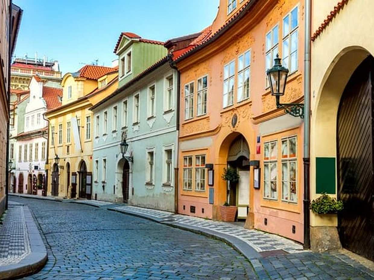 Prague: Alchemy & Dark Arts Exploration Game Tour in Czechia