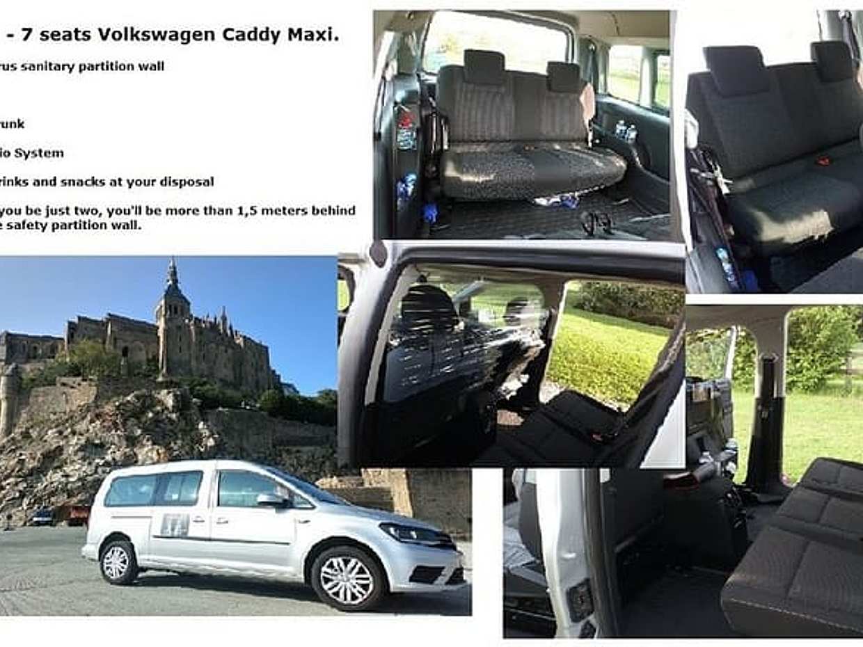 Private Full-Day Tour of Mont-Saint-Michel from Caen, photo 2