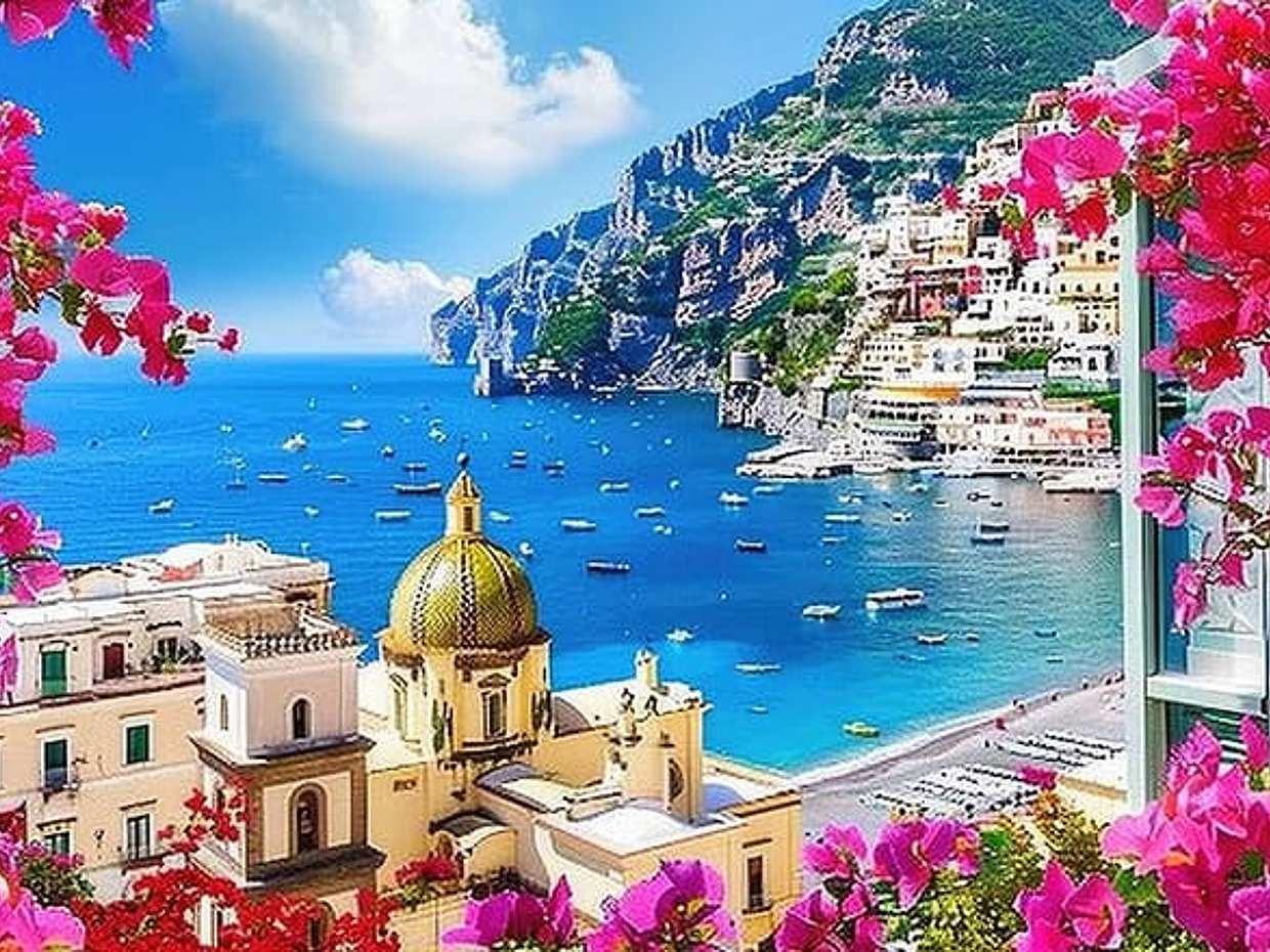 Private Tagesausflug von Neapel nach Ravello, Amalfi, Positano, zurück in Italien, Kampanien