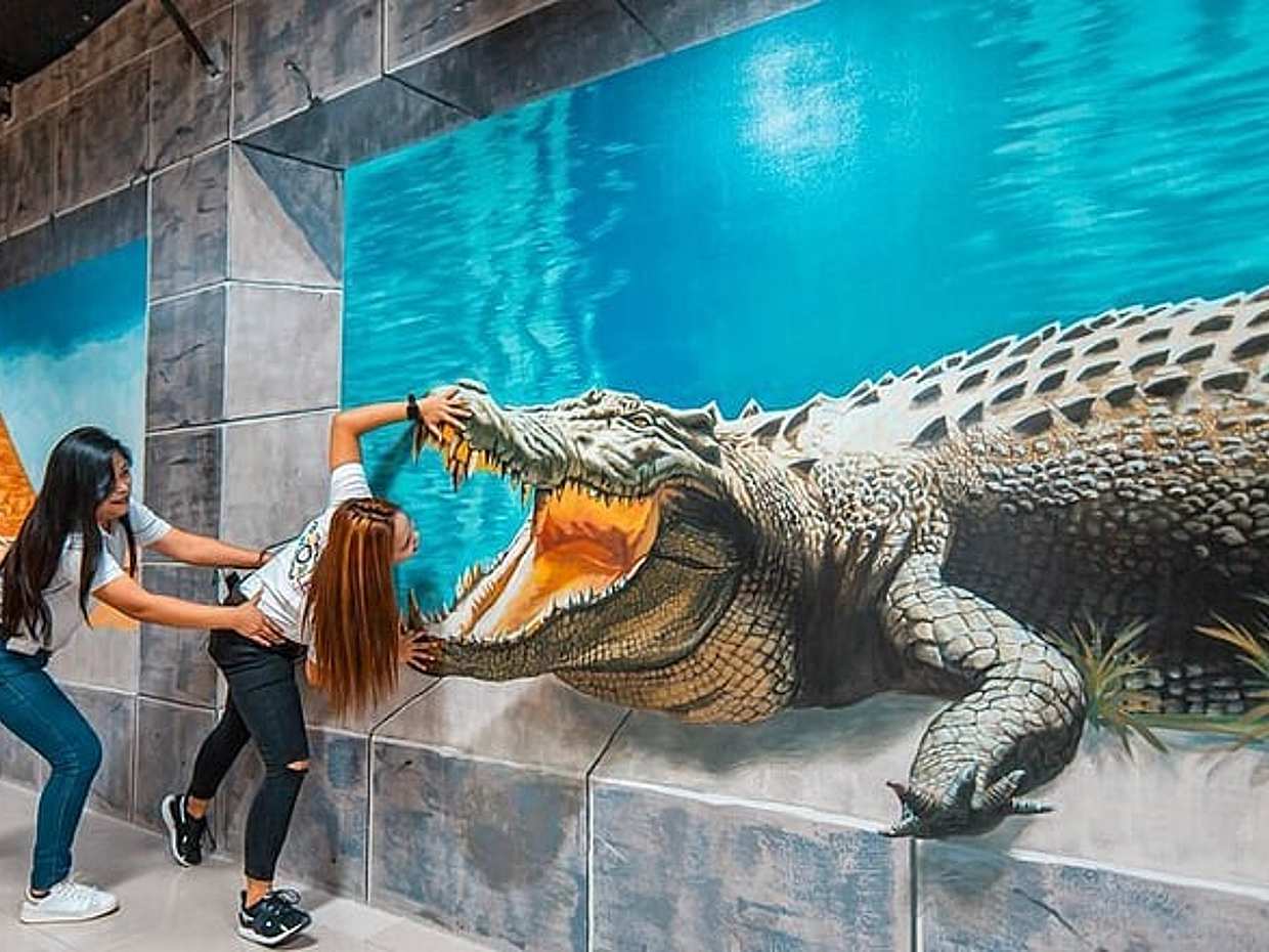 3D World Selfie Museum in United Arab Emirates, Dubai