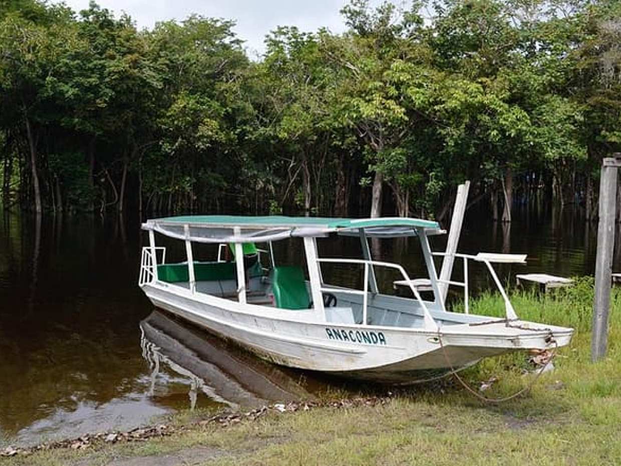 ตั๋วเรือเร็วซานตารอซา (ชายแดนบราซิล-เปรู) ไปยังอีกีโตส (เปรู), ลิมา, photo 5