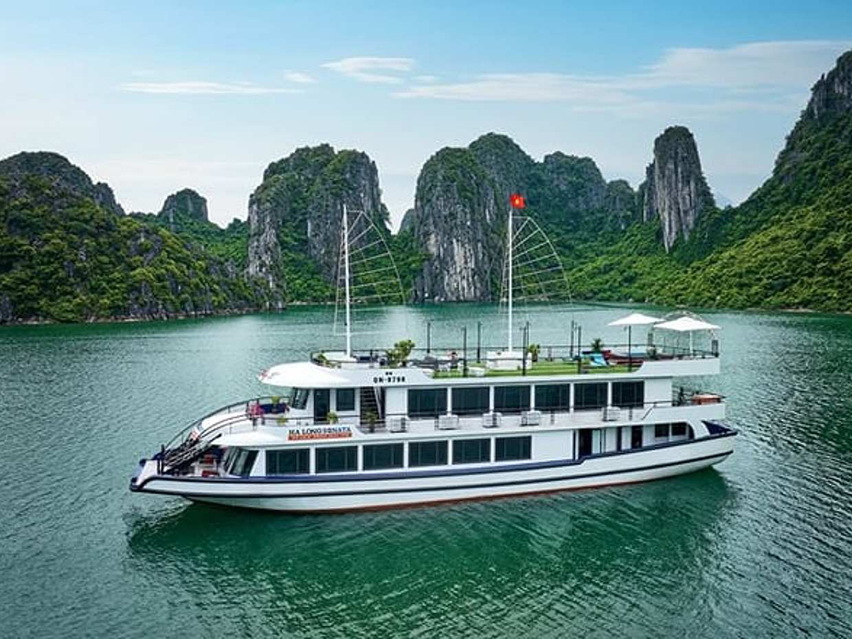 DELUXE Halong Cruise 1 Day Tour From Hanoi - Daily Operated, photo 4