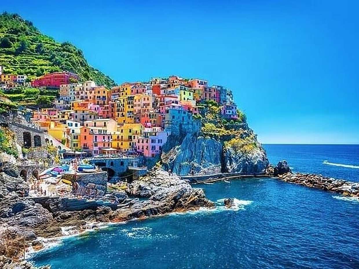Cinque Terre Full Day Trip from Florence