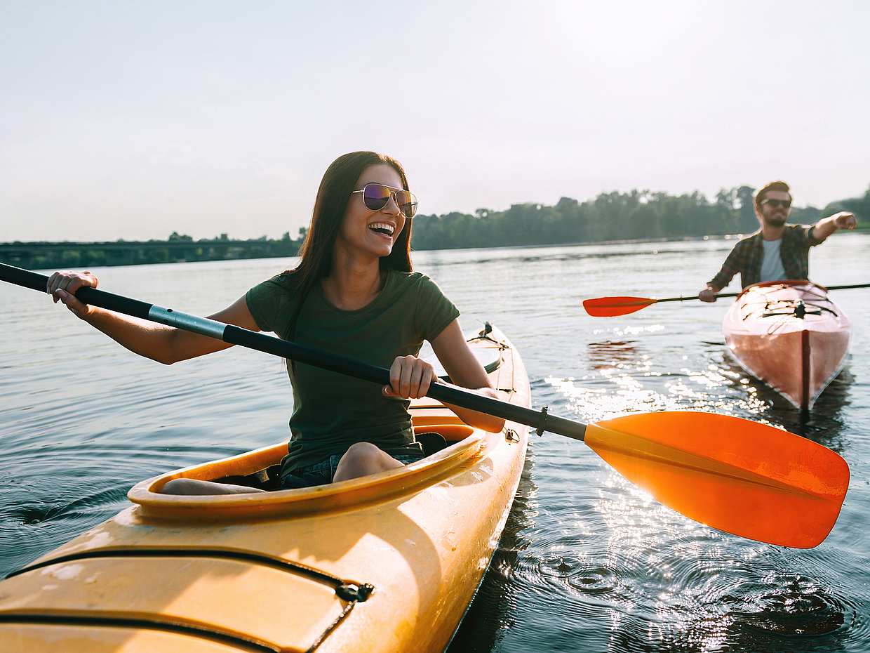 Kayak discovery tour in the lagoon of Venice and Burano
