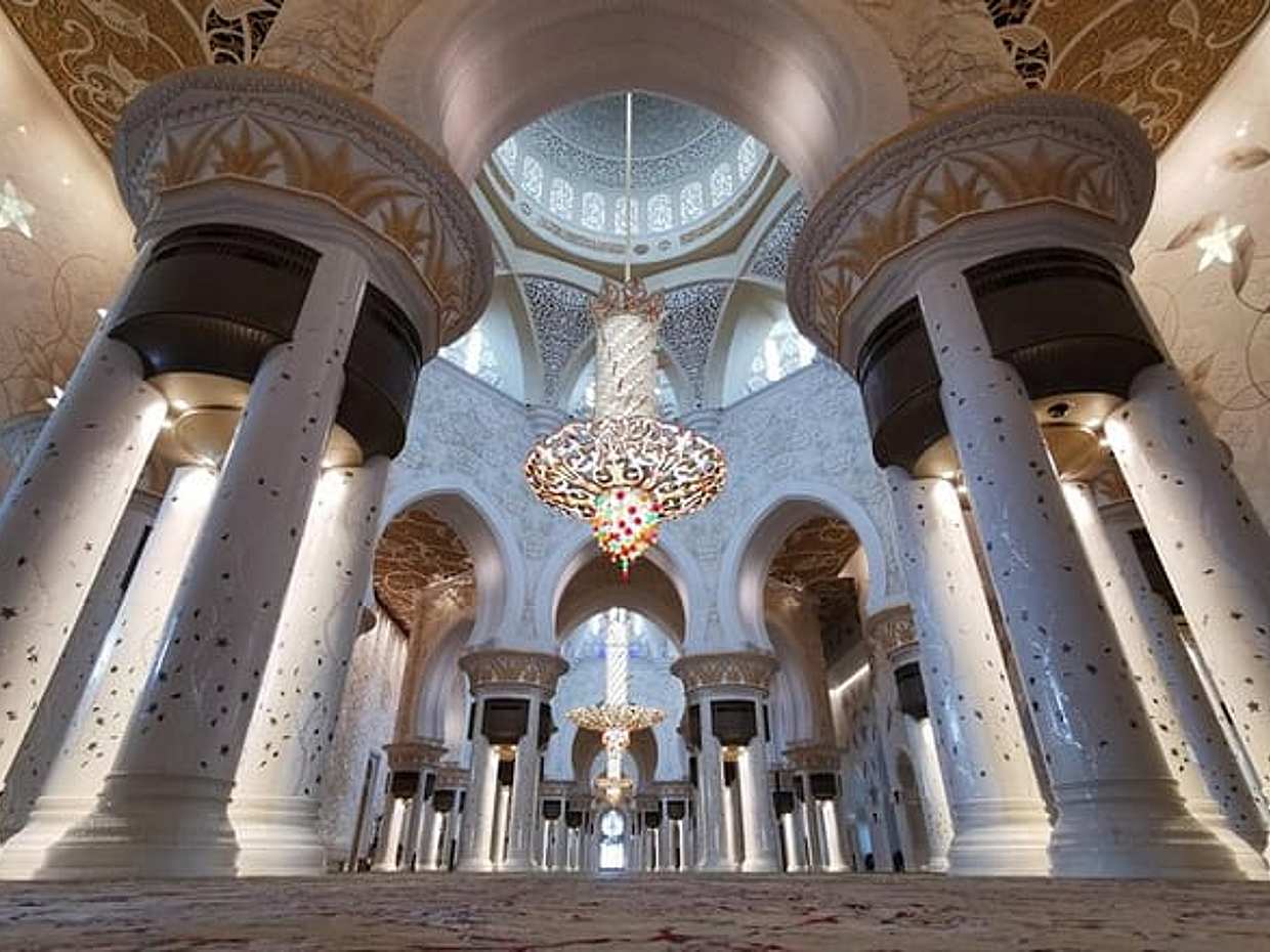 From Dubai : Abu Dhabi City Tour Including Le Louvre Museum Ticket, photo 2