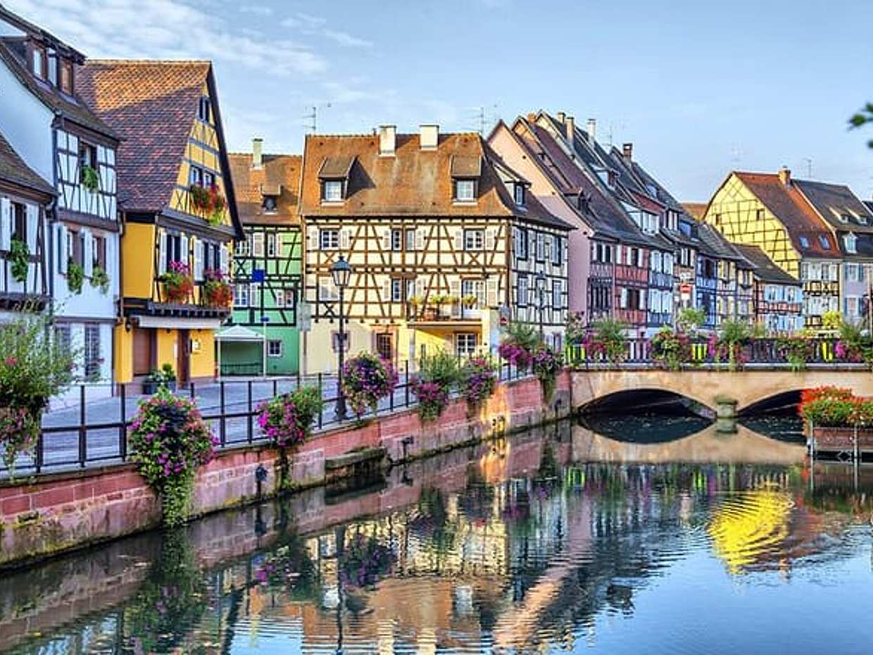 Private day trip from Basel to Colmar Strasbourg and back in Switzerland, Binningen