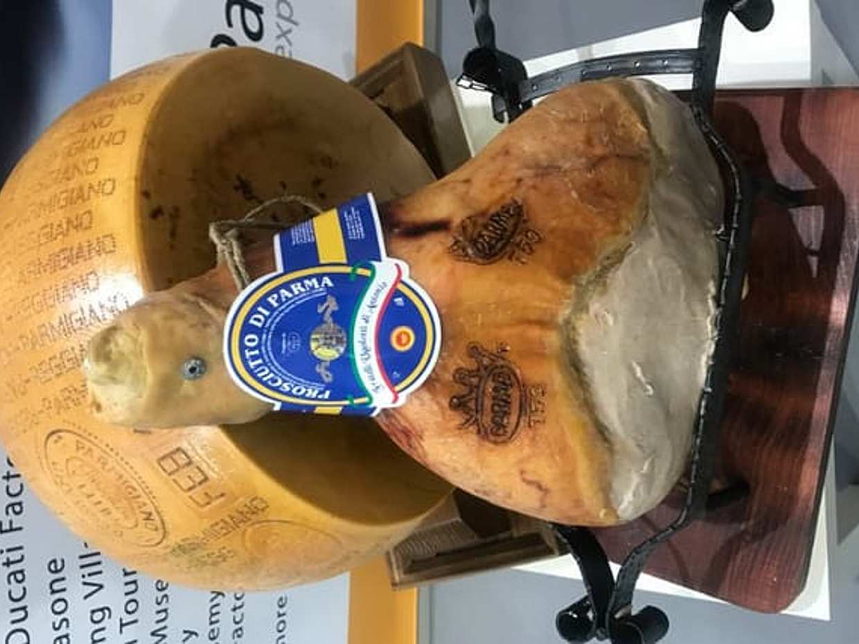 "Parmigiano-Reggiano a parmská šunka – půldenní gastronomická prohlídka – z Parmy v Itálii", photo 4