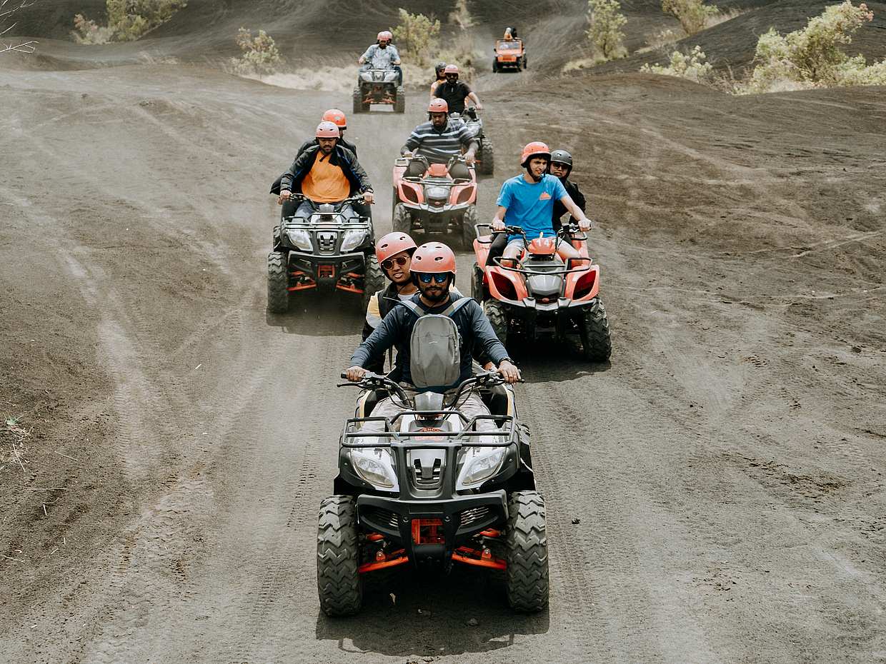 Bali Day Tour to Mt. Batur with Quad Bike, Hot Spring and Ubud Trip in Indonesia, photo 2