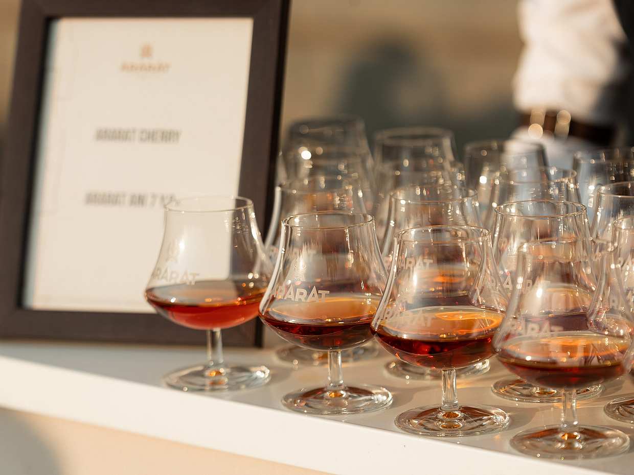 Individual Tour: Yerevan City Tour, ARARAT Brandy Factory (Standard Package)
 in Armenia, Yerevan Brandy Factory, photo 5