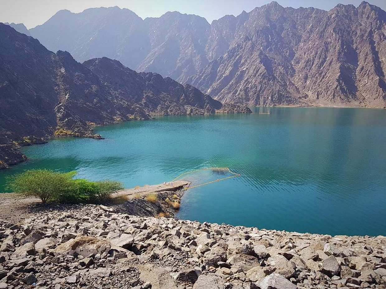 Customized trip to Hatta Rock Lake from Dubai, Sharjah and Ajman in United Arab Emirates