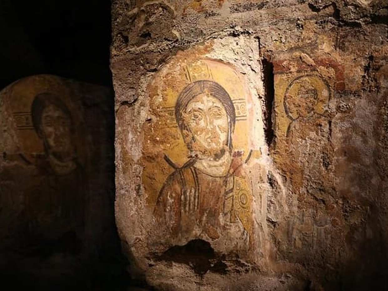 "Prywatna wycieczka: Katakumby chrześcijańskie we Włoszech, Rzym"