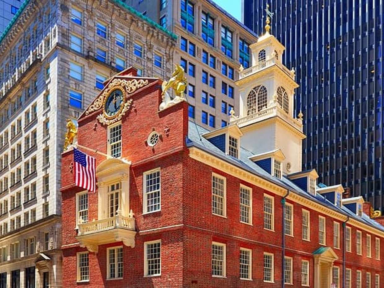 Boston Highlights: Spaziergang auf dem Freedom Trail Erkundungsspiel in den Vereinigten Staaten