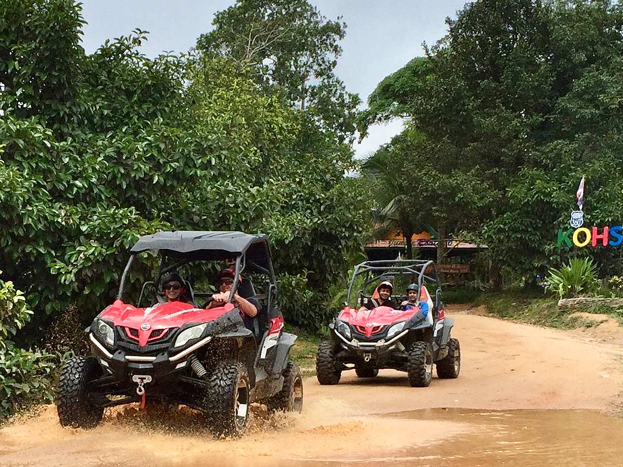Samui Quad 4WD Buggy Tour in Thailand, Koh Samui, photo 2