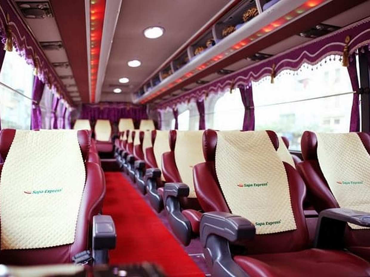 Hanoi to Sapa (or Sapa to Hanoi) Comfortable Bus with Wi-Fi, photo 4