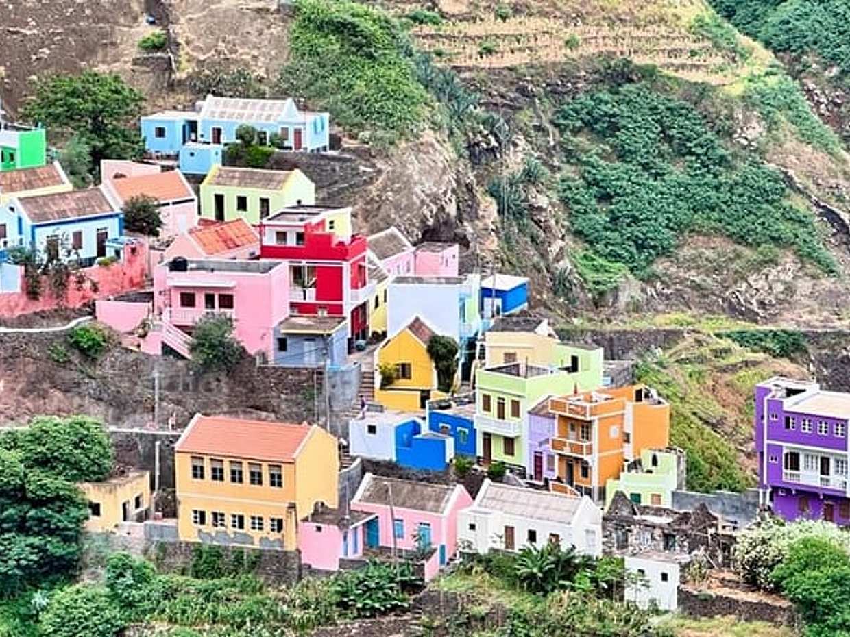 "Santo Antão : Randonnée de Ponta do Sol à Cruzinha, ou Vice Versa, Cap-Vert", photo 4