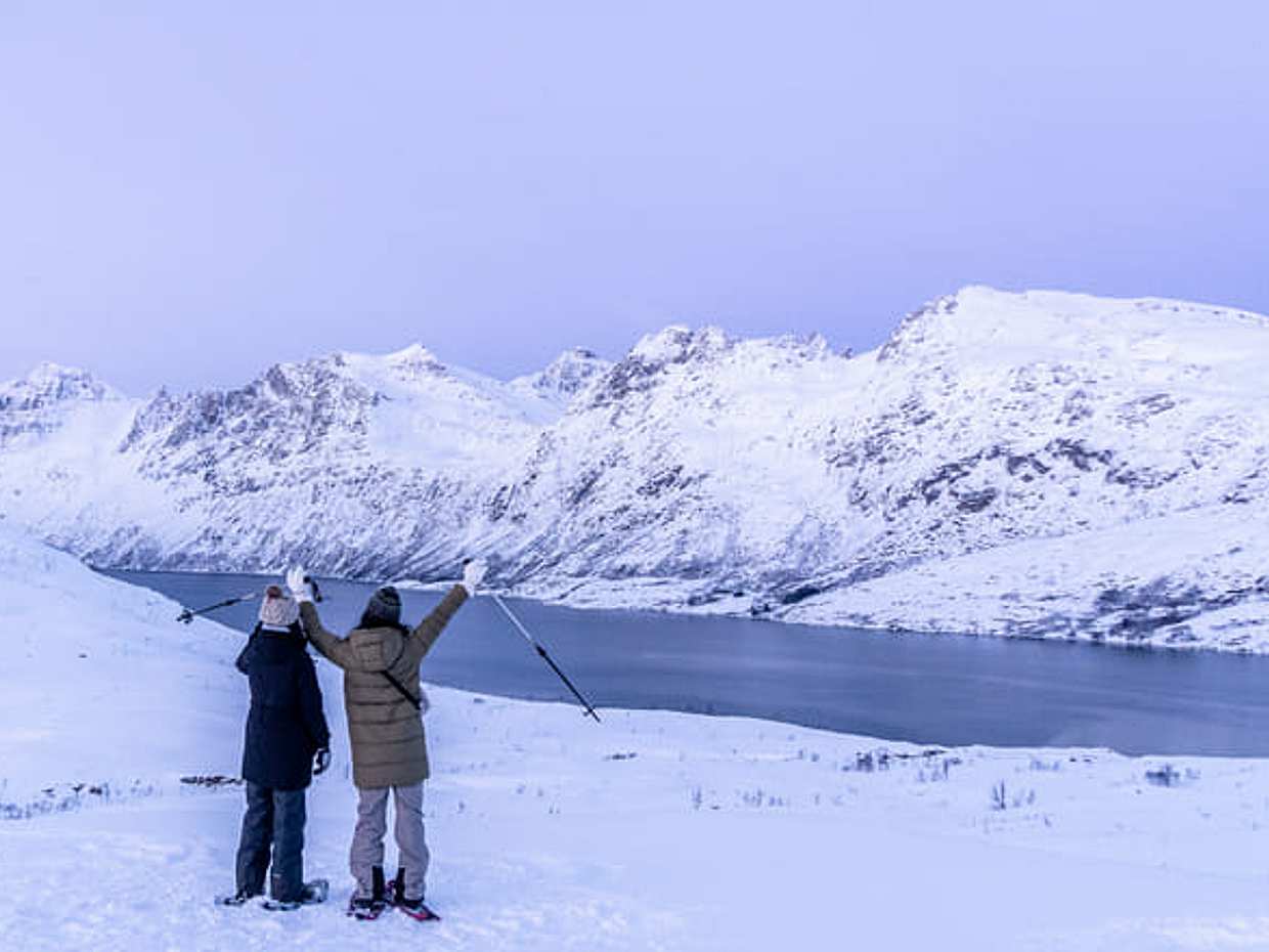 Tromsø: Snowshoe Hike with Local Guides, photo 4