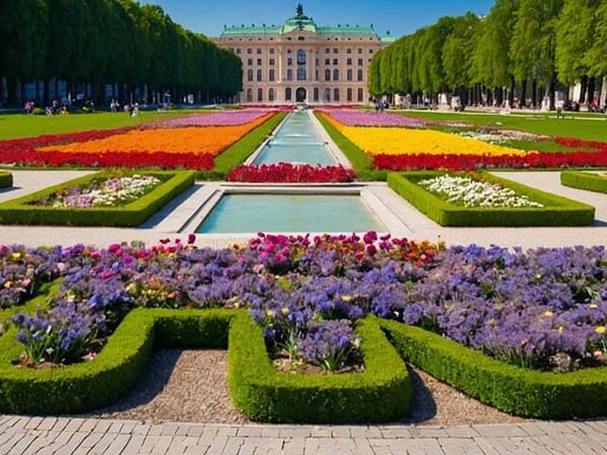 Private transfer from Salzburg to Vienna with 2h of sightseeing
