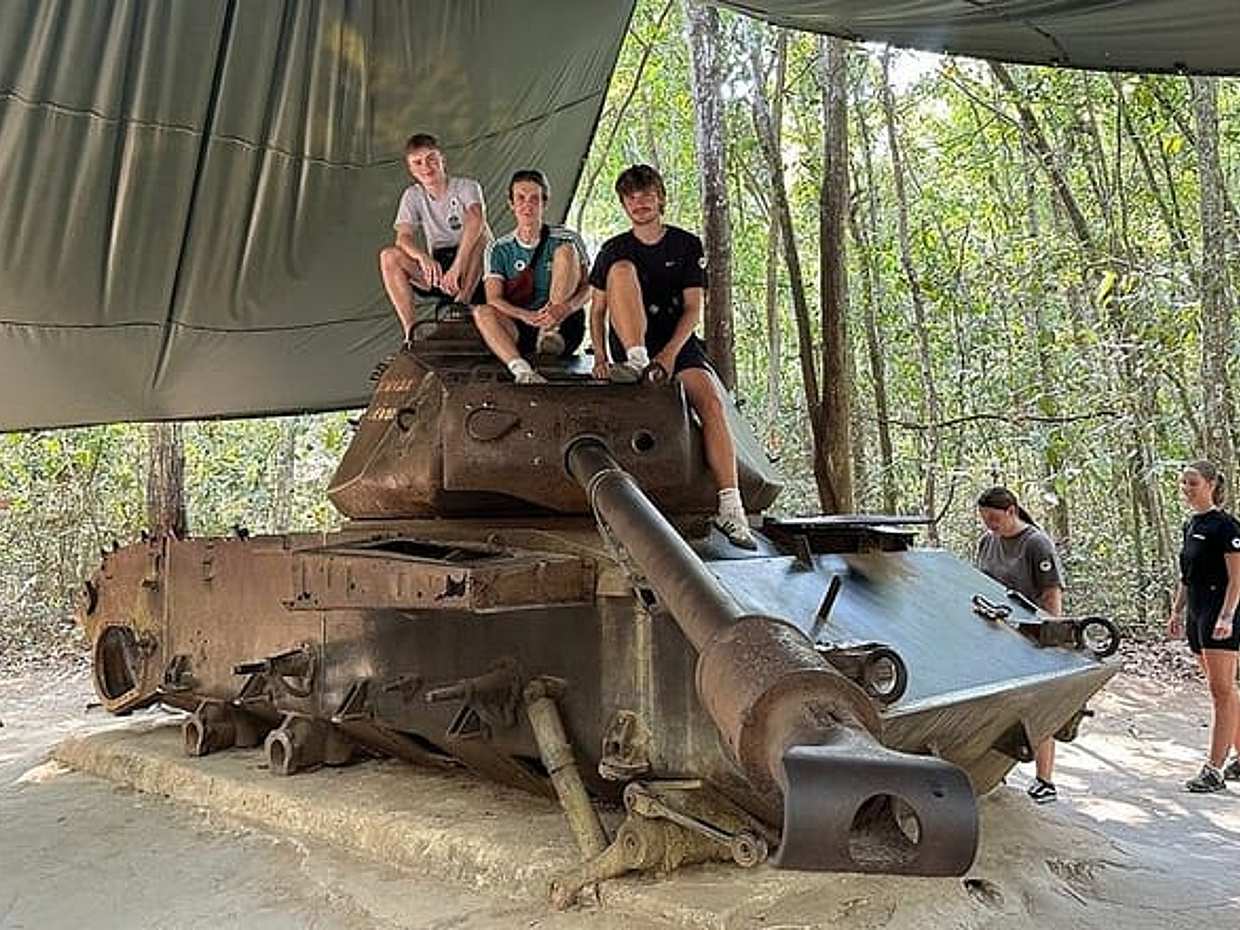 Private Cu Chi Tunnels and Mekong Delta Adventure, photo 2