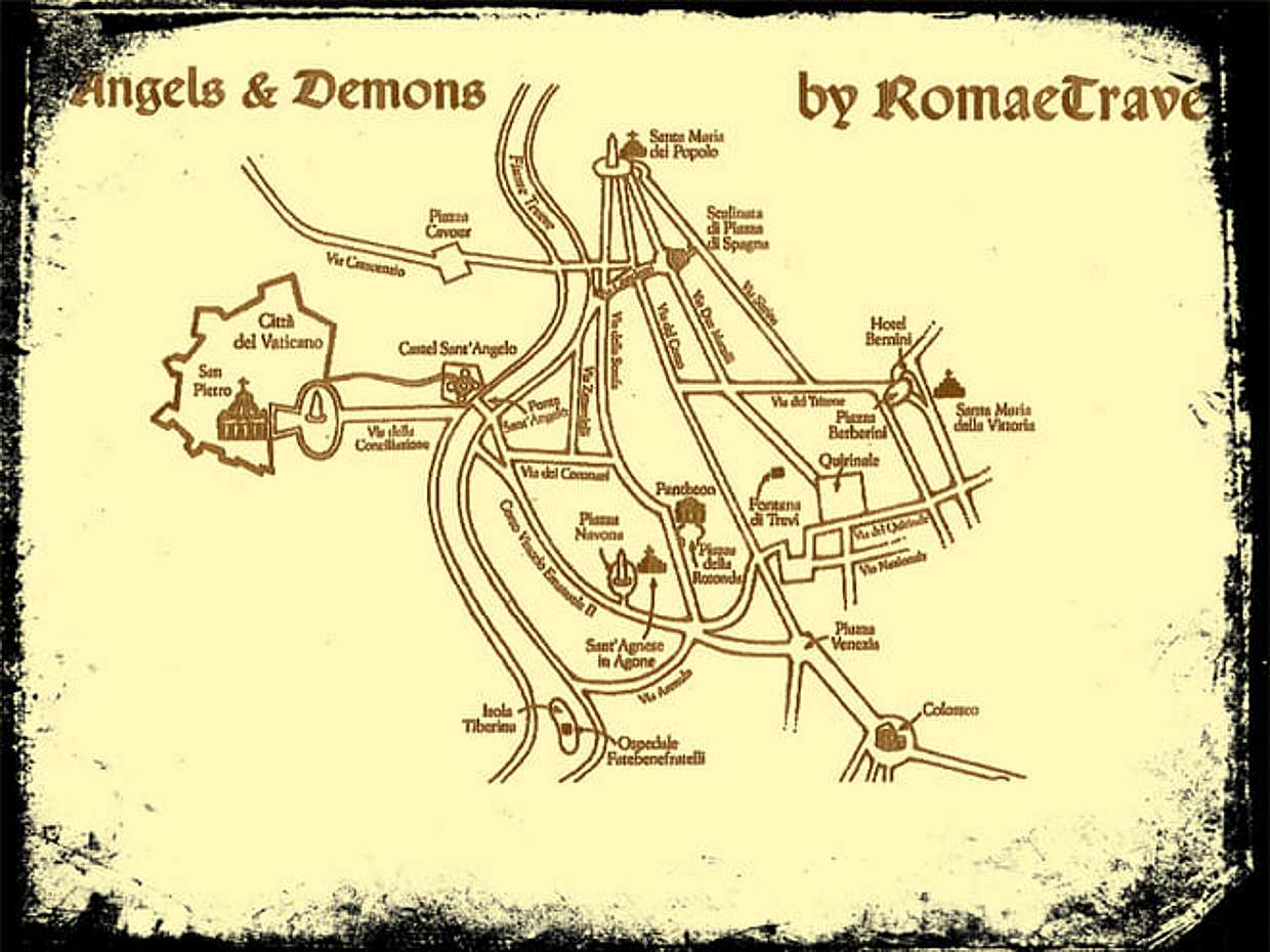 Rome: Angels and Demons Tour Half-Day Semi-Private, photo 5