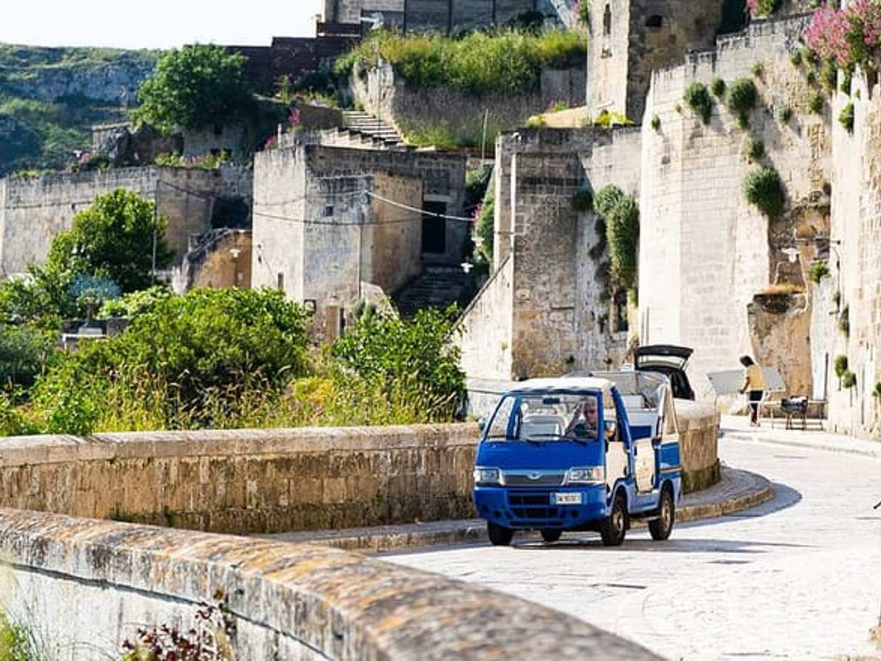 Ape Calessino Tour nei Sassi di Matera, photo 3