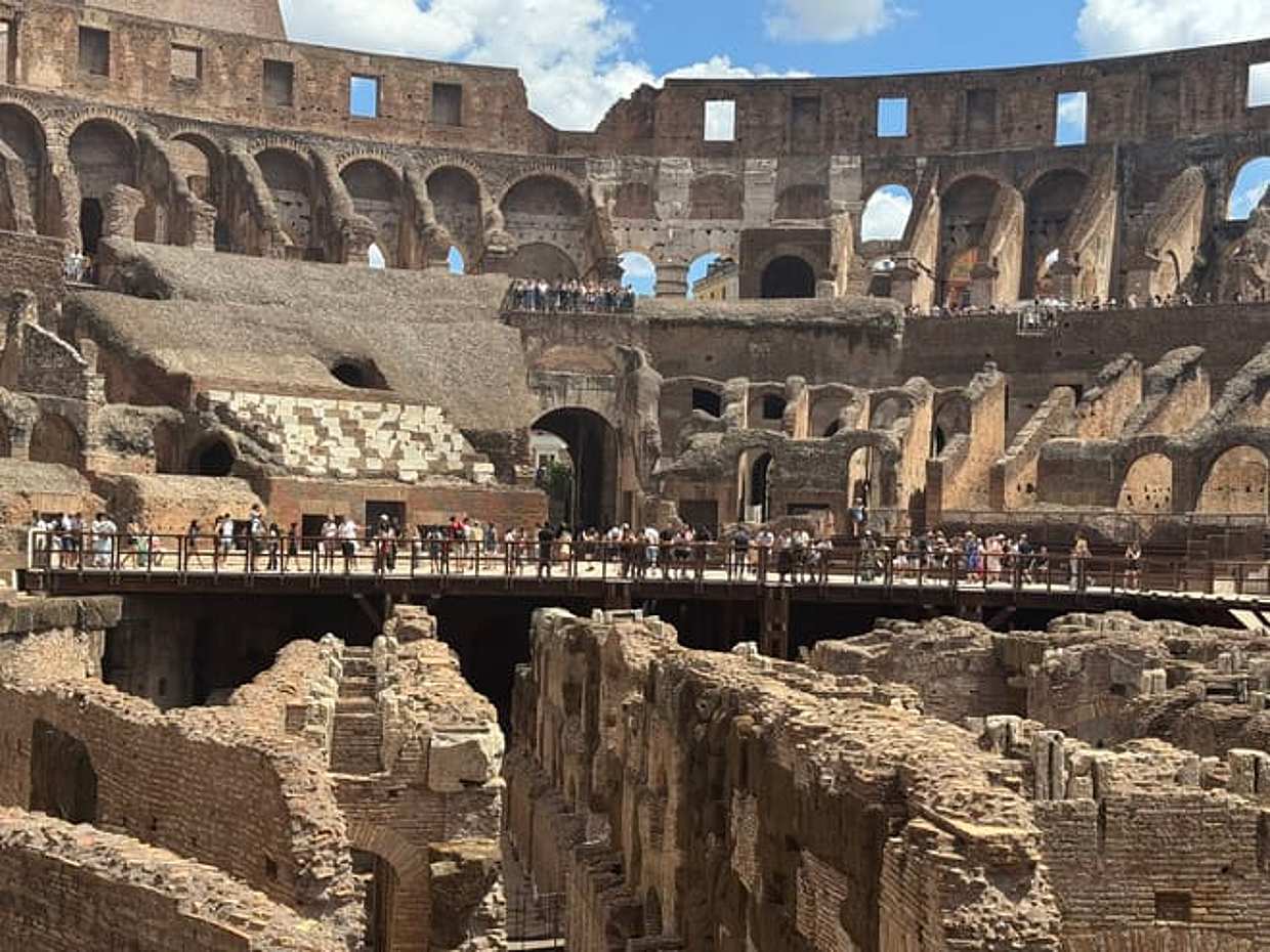 Rome Uncovered: Colosseum Entry Passes & Private Golf Cart City Tour, photo 3