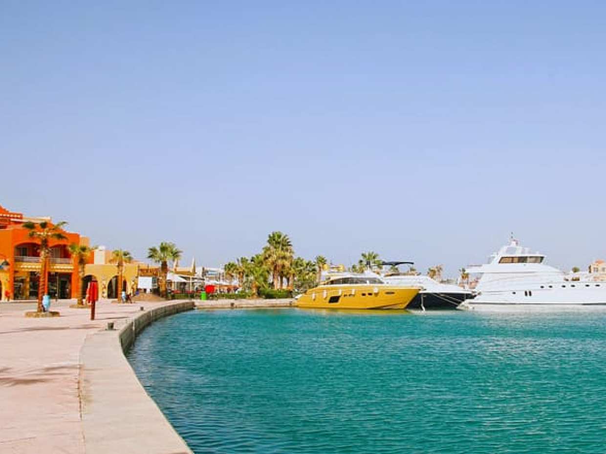 Shore Excursions: Hurghada City and Shopping Tour with Lunch, photo 2