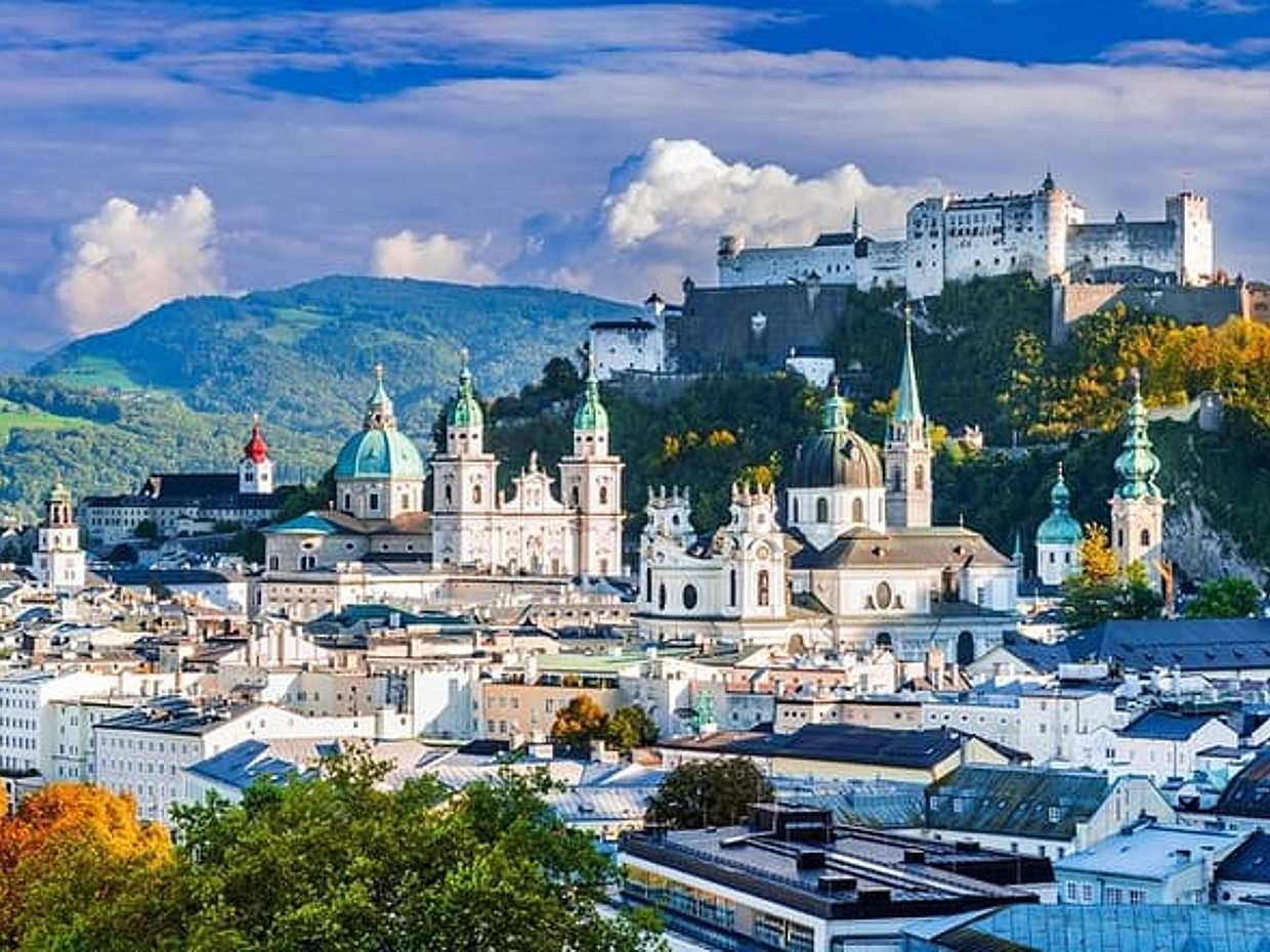 "Privater Tagesausflug von München zum Kehlsteinhaus & nach Salzburg in Deutschland"