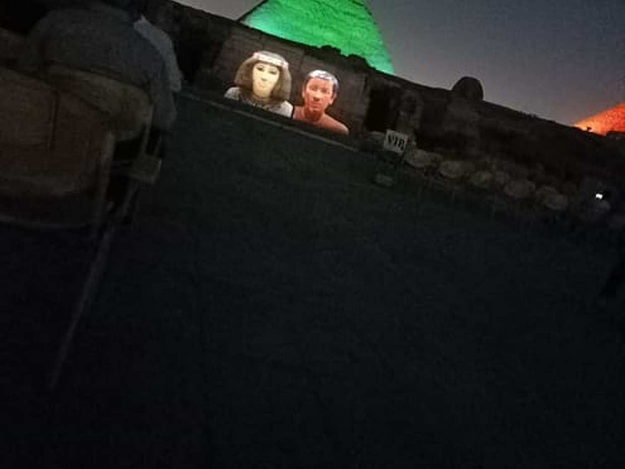 Pyramid's Enchanting Symphony: Sound and Light Show, photo 2