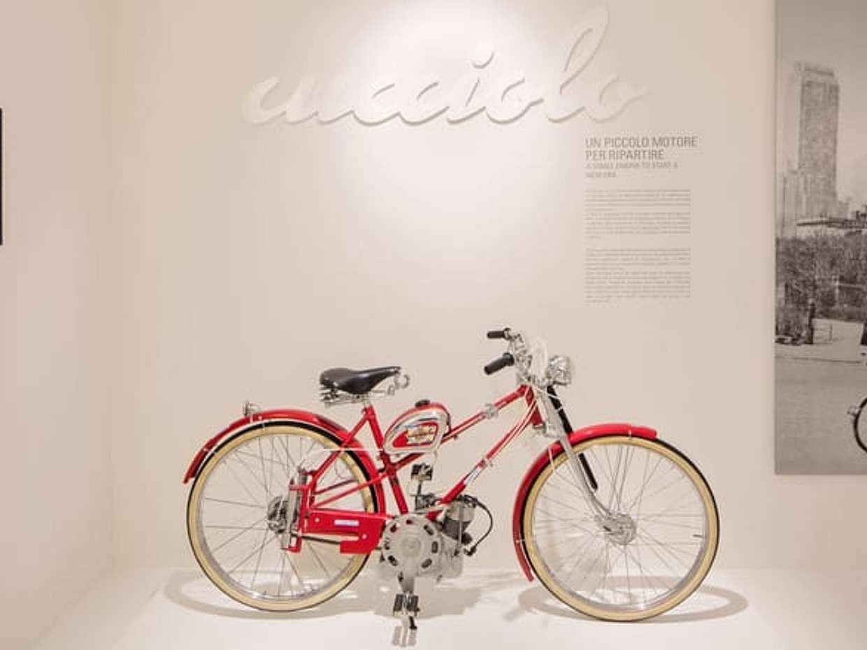 Combo: Ducati Museum + Enzo Ferrari Museum in Modena, photo 3