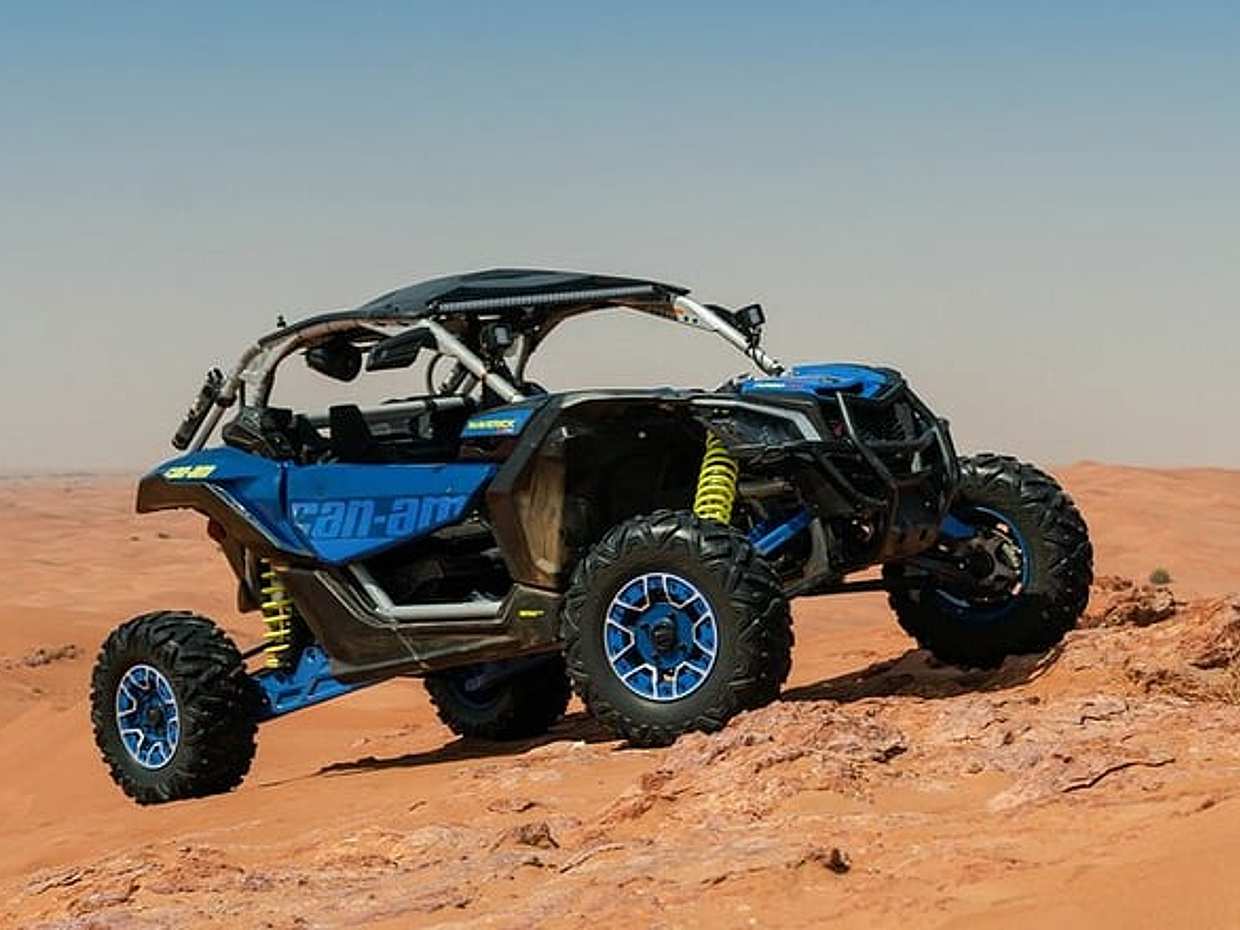 Private 2-Seater Buggy Experience in Dubai in United Arab Emirates, Sharjah, photo 3