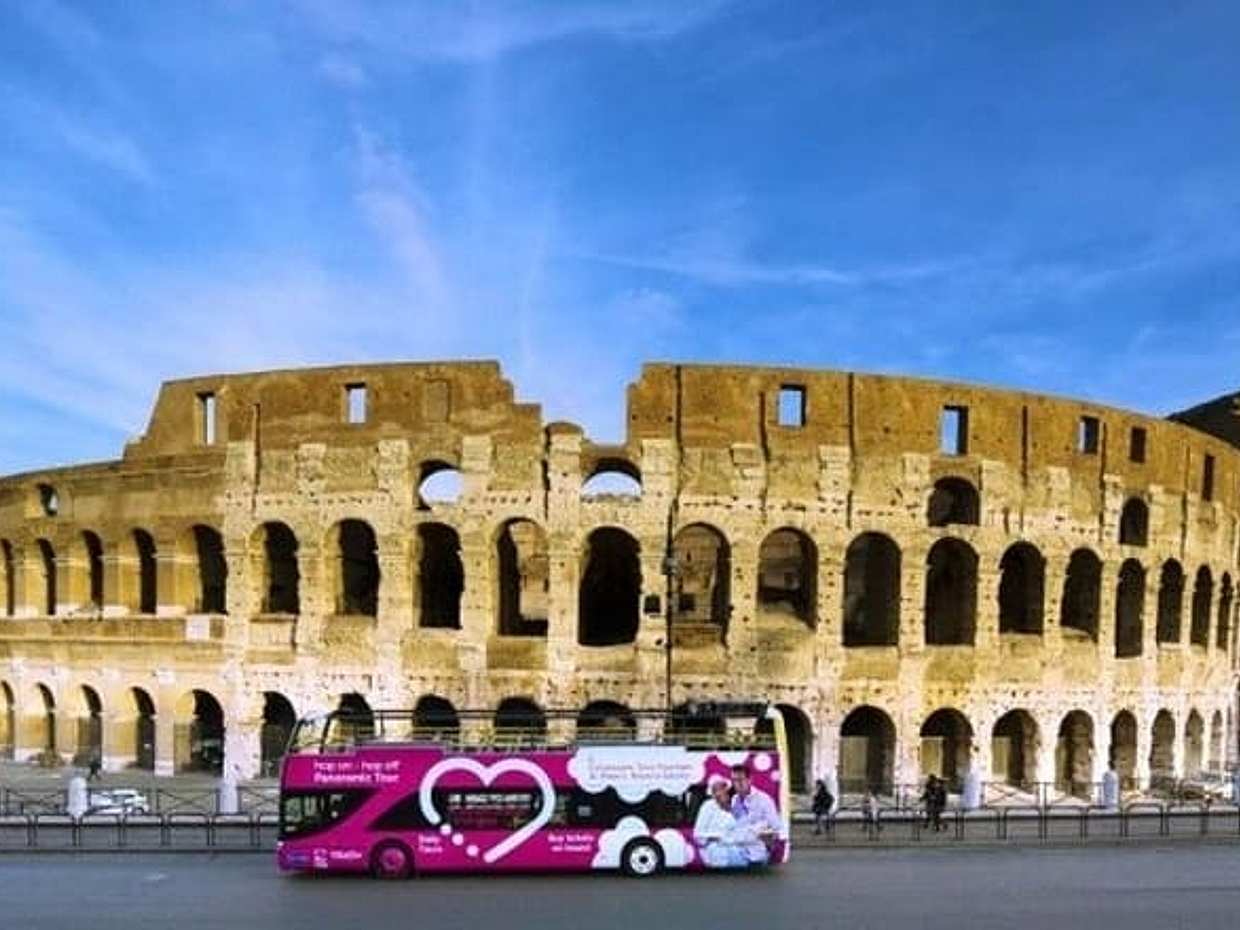 Rome Panoramic Bus Tour - BB in Italy, photo 4