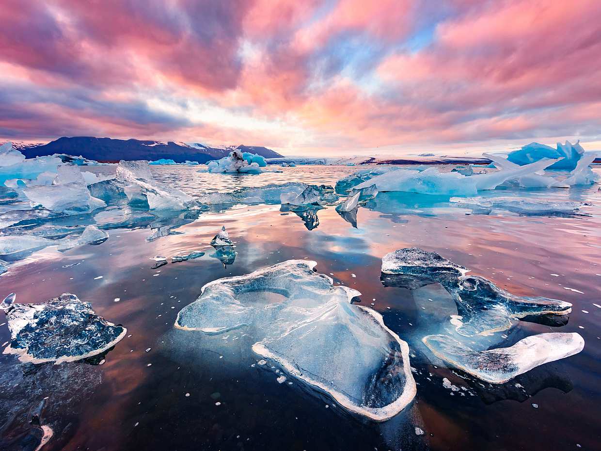 South Coast, Jokulsarlon Glacial Lagoon & Diamond Beach in Iceland, Jokulsarlon Glacier Lagoon