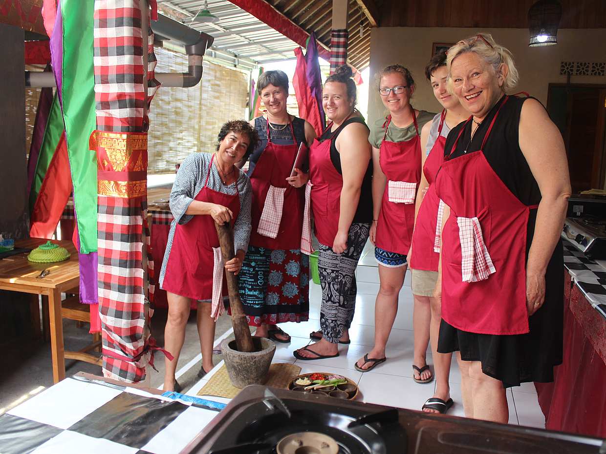Aula de Cozinha Ubud, photo 4