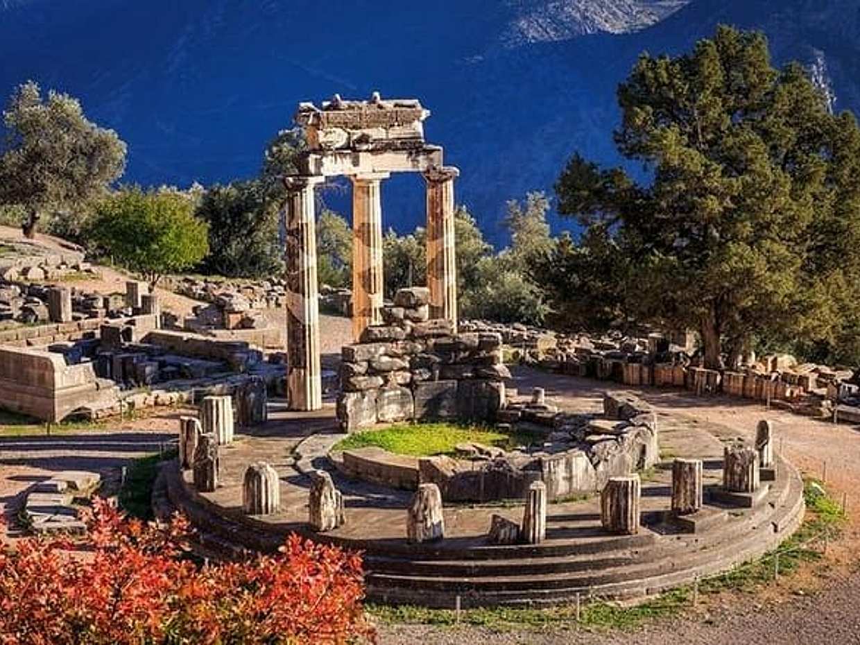 Delphi Full Day from Athens in Greece