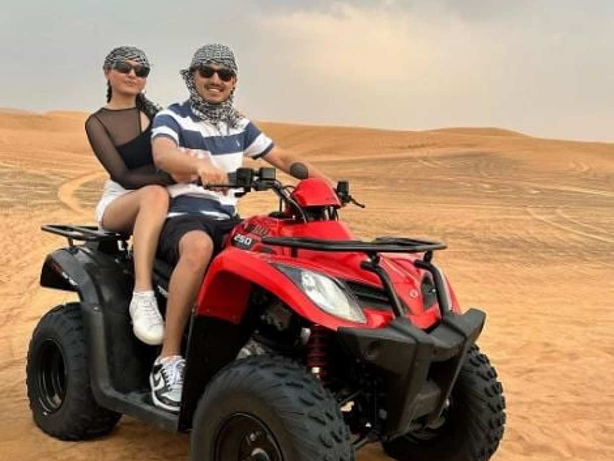 Giro in Quad con Cena negli Emirati Arabi Uniti, Dubai