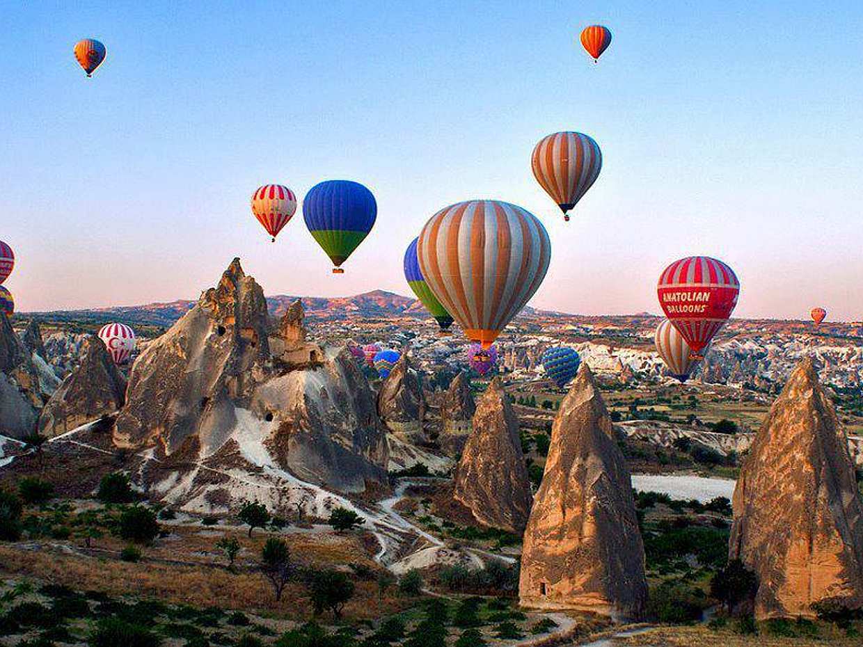 Cappadocia Hot Air Balloon Flight in Nevşehir, Türkiye, photo 2