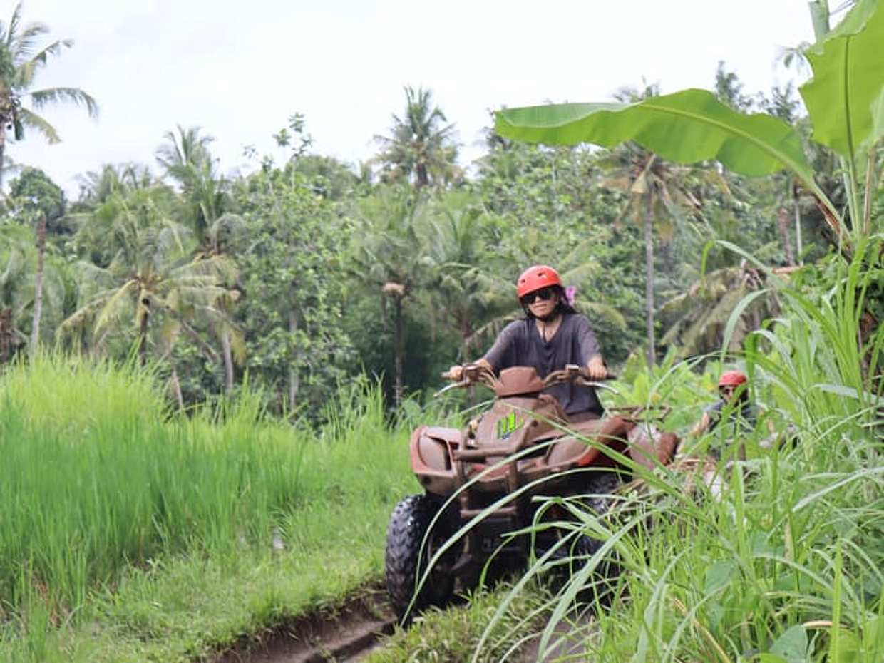 Ubud Adventure Private ATV Quad Bike Ride, photo 3
