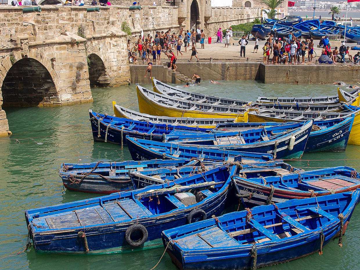 Essaouira: Fas Turunda Özel Günlük Gezi
