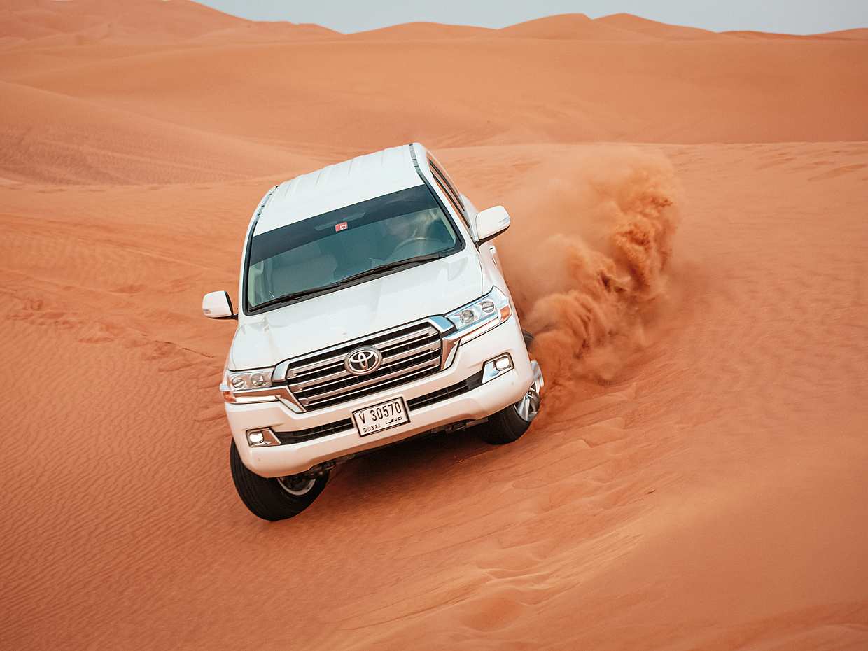 Dubai Red Dune Desert Safari with Camel Ride & BBQ Dinner in United Arab Emirates, photo 2