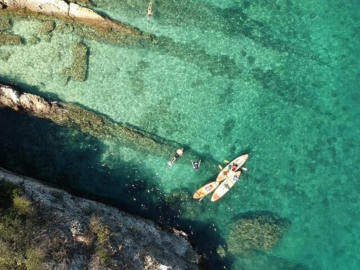 Kayak and Snorkeling Adventure in Lisbon in Portugal, photo 2