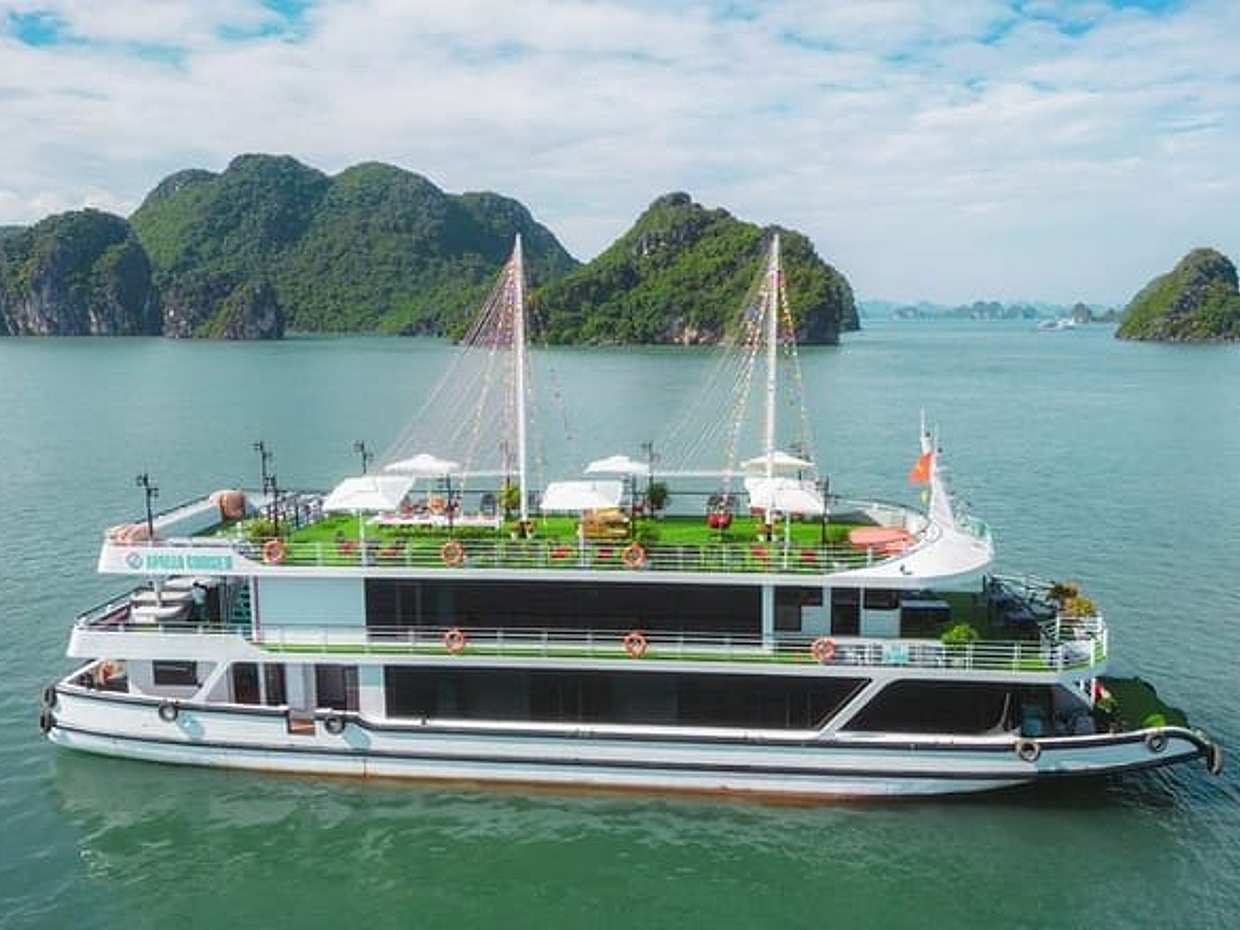 2-Day 1-Night Ninh Binh & Ha Long Bay Tour Package from Hanoi, photo 2
