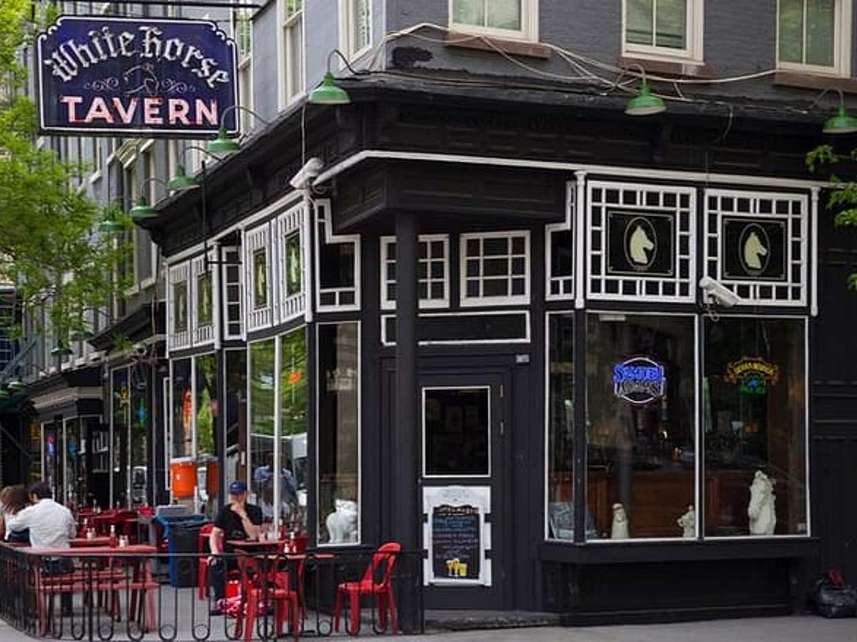 Manhattans berühmte Künstler: Erkundungsspiel und Tour in den Vereinigten Staaten, Hoboken, photo 5