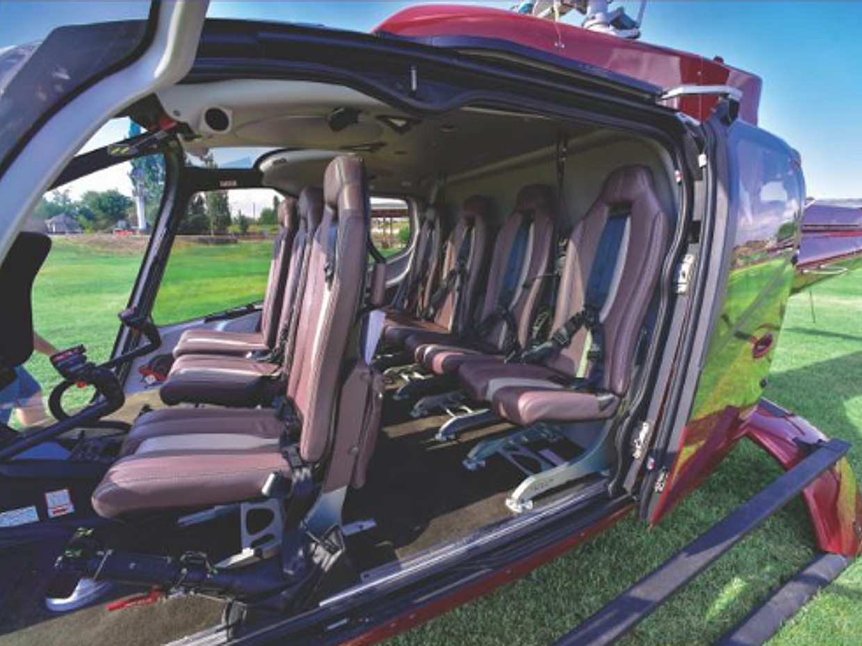Bodrum Helikopter Tour, 20 minuten in Turkije