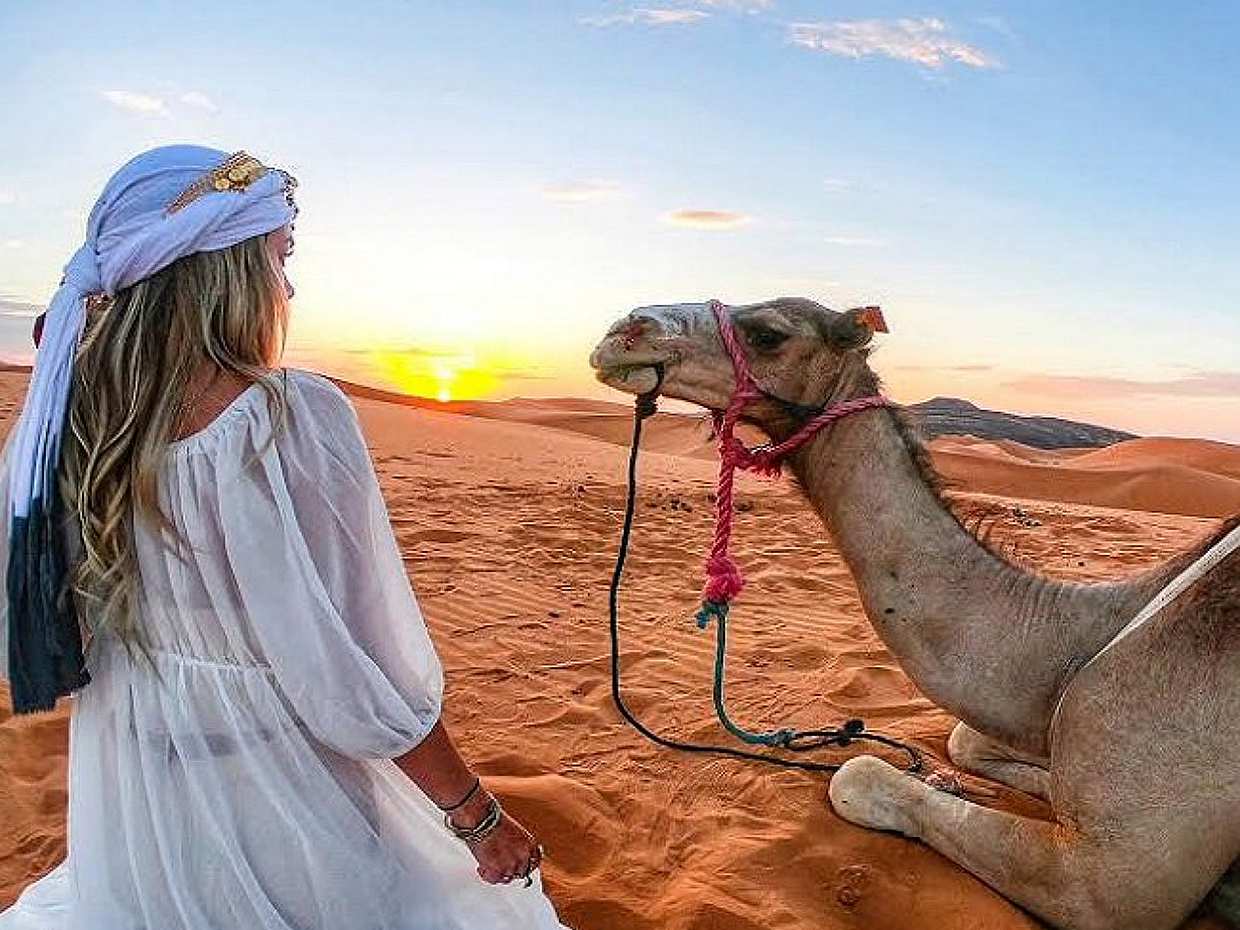 Agadir Camel Riding with Barbecue Dinner, Morocco, photo 3