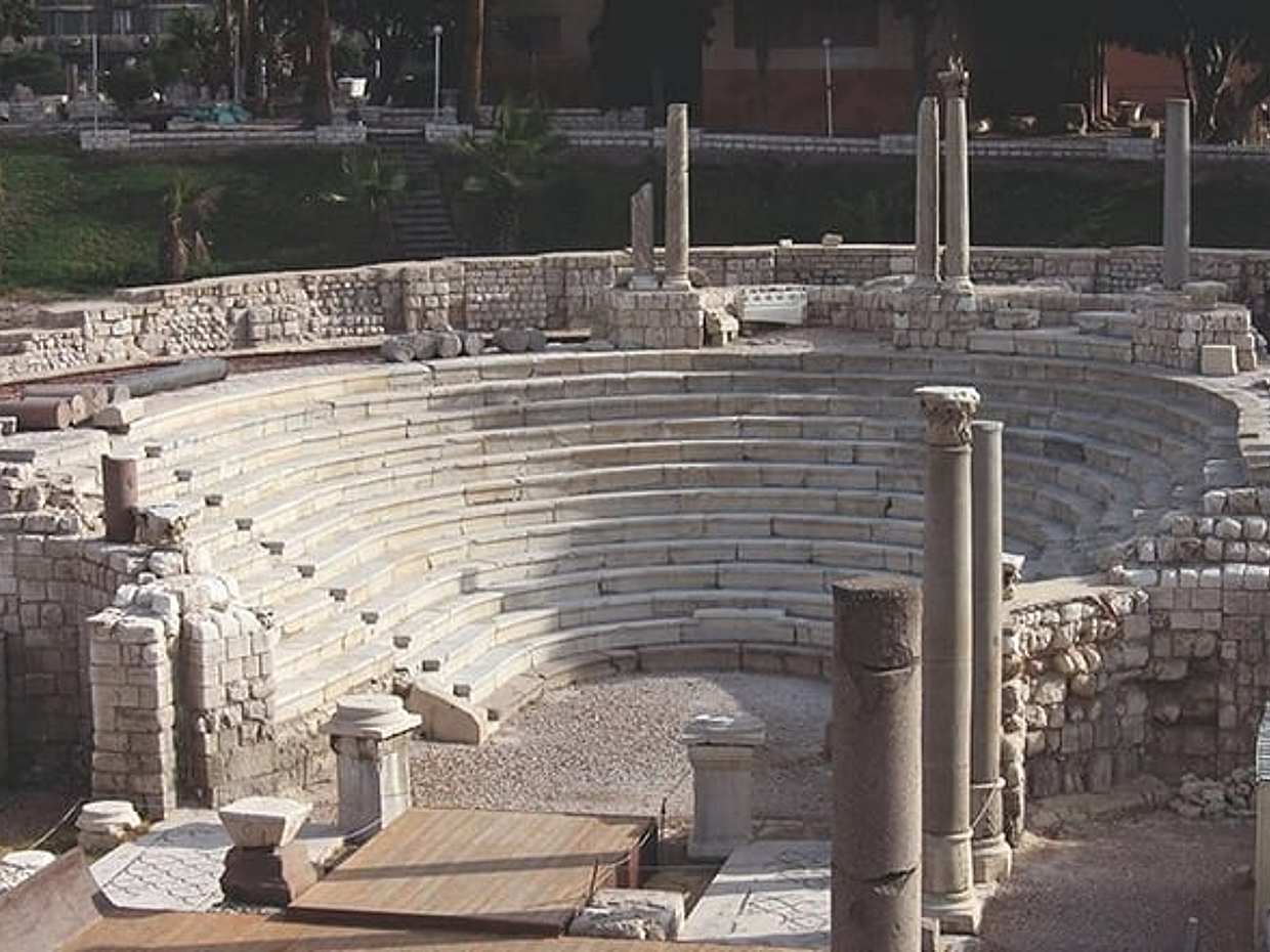 Private Sightseeing Tour to Alexandria from Cairo with lunch