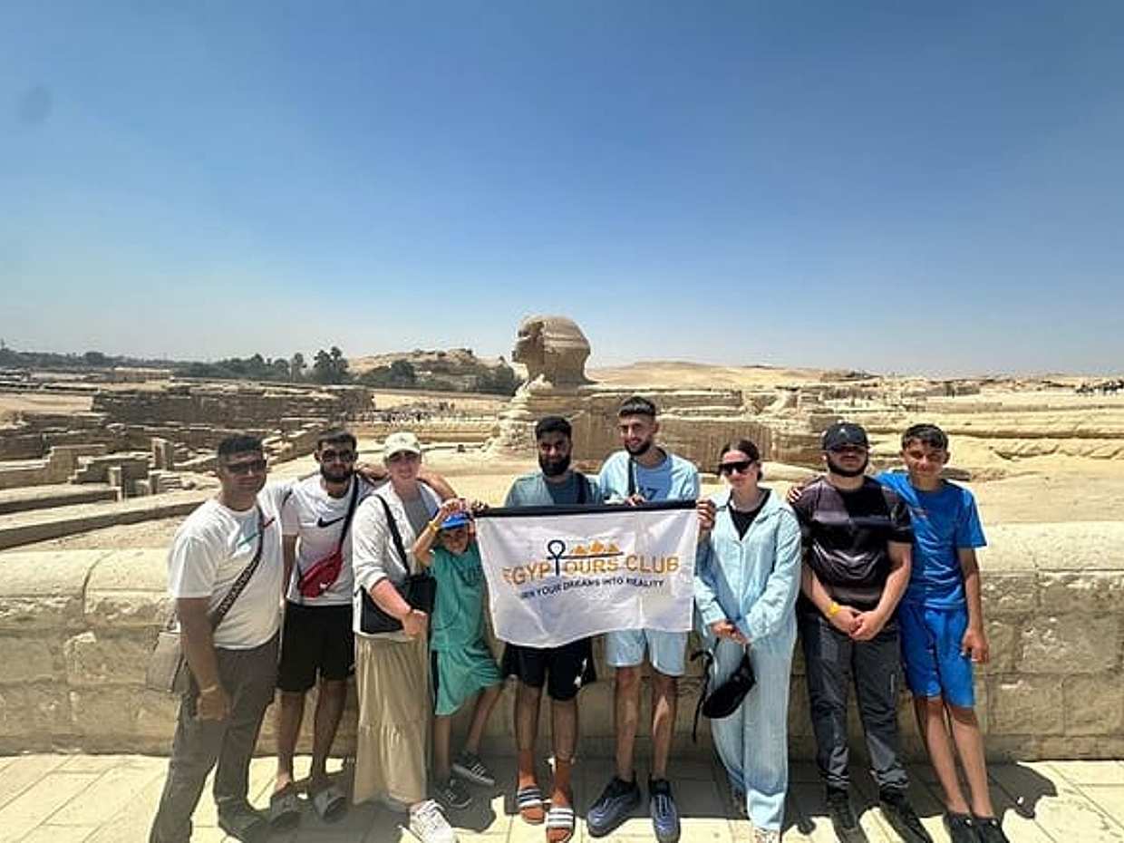 Private tour to Giza Pyramids, Sphinx and Grand Egyptian museum, photo 5